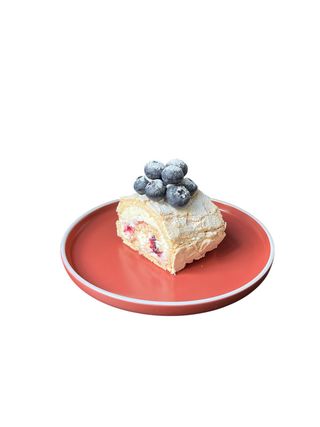 Меренговий рулет (ягідна начинка) (140г)