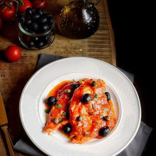 Pechuga De Pollo A La Pizzaiola