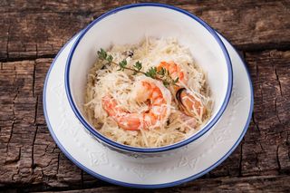 Різотто з морепродуктами  (300г)