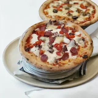Pizza pulcinella