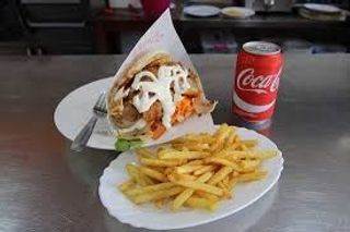 Menu Doner Kebab