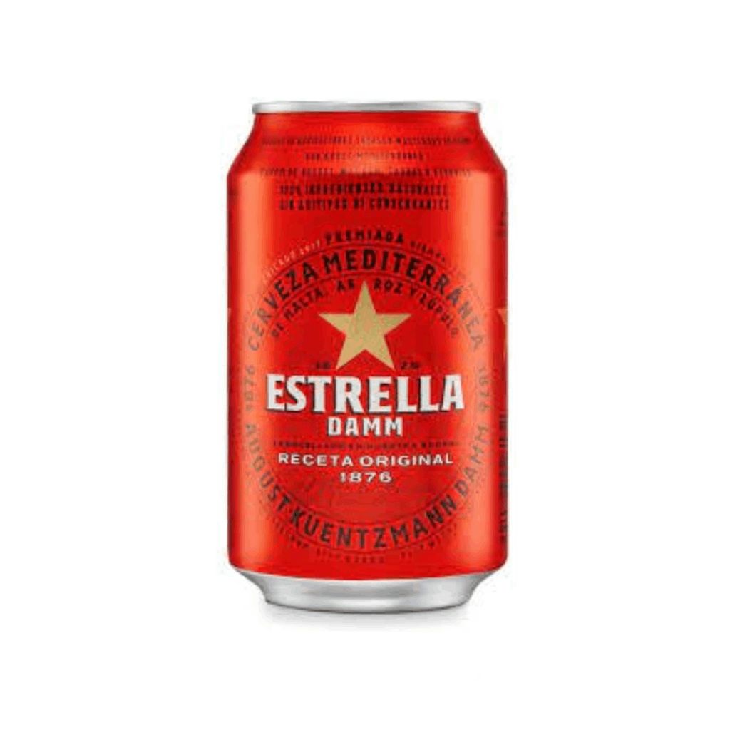 Estrella Damm 33cl.
