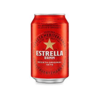 Estrella Damm 33cl.