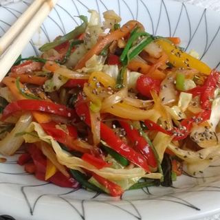 Chop Suey Verduras Variadas Salteadas