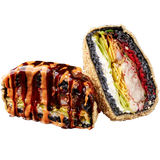 Суші-бургер БЛЕК з креветкою-панко (455 г)