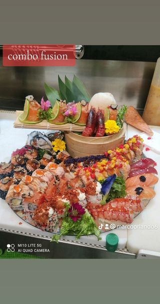 Sushi mix fusion 32 pezzi