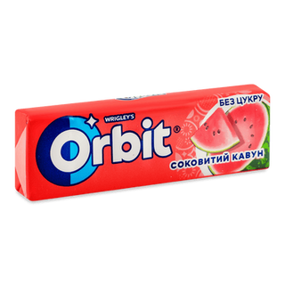 Гумка жувальна Orbit Соковитий кавун (14г)