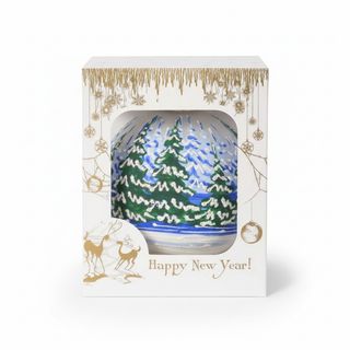 Подарункова куля"Зимовий пейзаж"