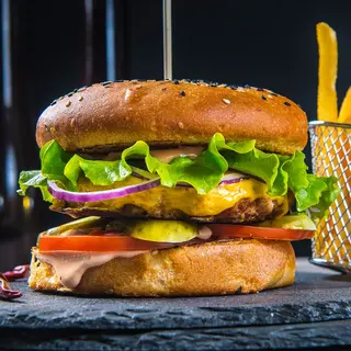 Burger veggie