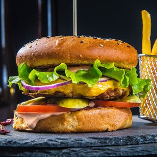 Burger veggie