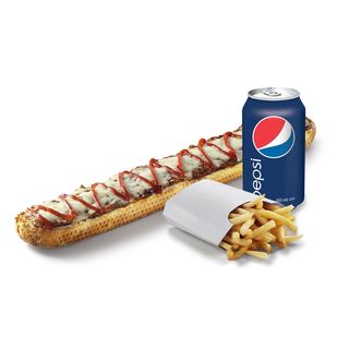 Zapiekanki zestaw gyros