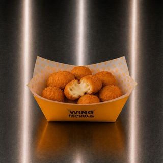Mozzarelline fritte