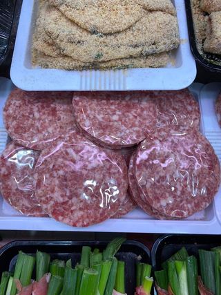 Hamburger di maiale 250 g