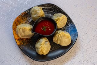 Манты с мясом (5 шт.)