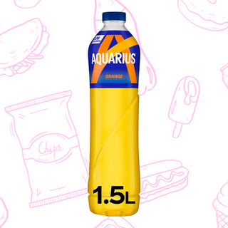 Aquarius Naranja 1,5L