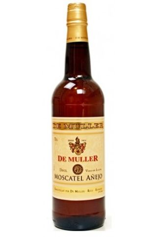 De Muller Moscatel Añejo, D.O.Ca. Priorat