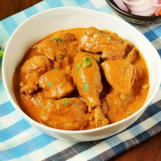 Chicken korma