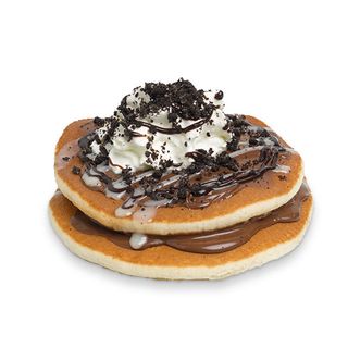 Pancakes Nutella Oreo