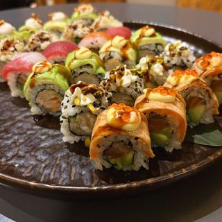 Degustazione Rolls 24pz