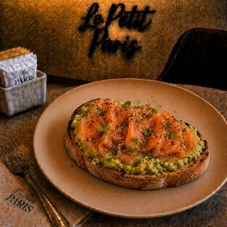 Avocado Toast Saumon