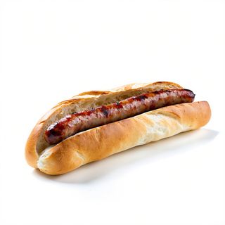 Bocadillo De Chistorra Completa