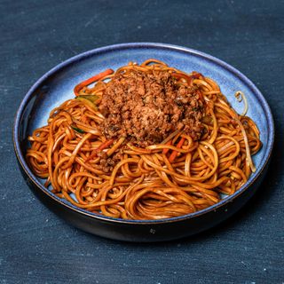 Dan dan mian stile sichuan con peperoncino