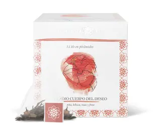 Infusión Dharma - Té rojo