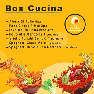 811- CUCINA BOX
