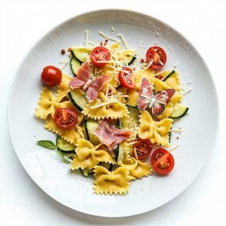 Farfalle alla Vecchia Napoli