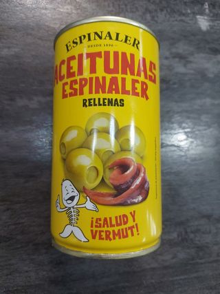 Aceituna Rellena Espinaler (170 Ml.)