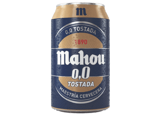 MAHOU TOSTADA ZERO