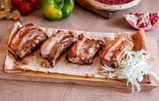 Խոզի խորոված մատ