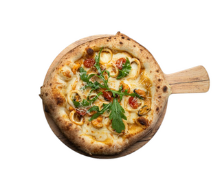Pizza Fruits De Mer
