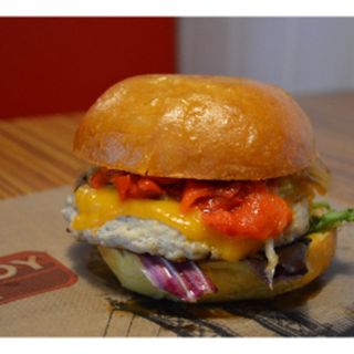 GREENWICH DENNYS BURGER