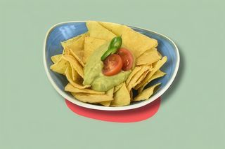 Nachos con Guacamole