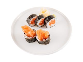 Футомакі з лососем (145g)