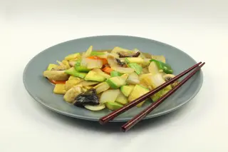 113. Chop suey de Verduras