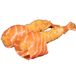 Ebi Salmão Phila (6 peças)