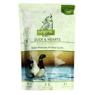 Isegrim Roots Duoprotein з качкою та курячим серцем 410г