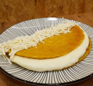 Cachapa con Queso de Mano