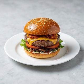 Hamburguesa De Pollo O Ternera