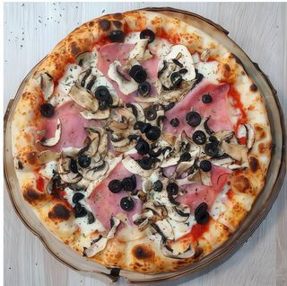 Pizza 4 Estaciones (25 Cm.)