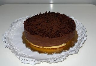 Torta mousse al cioccolato