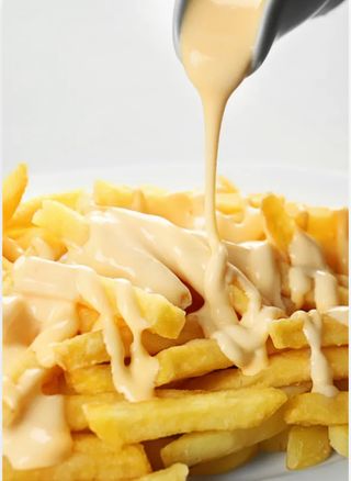 FRYTKI Z SEREM duże