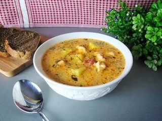 Норвежский суп