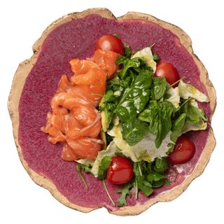 Салат Глехурі зі слабосолоним лососем (260 г)