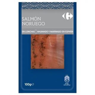 Salmón Marinado Carrefour 100 Gr.