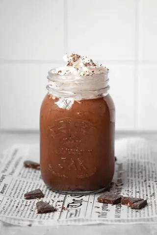 milkshake chocolat