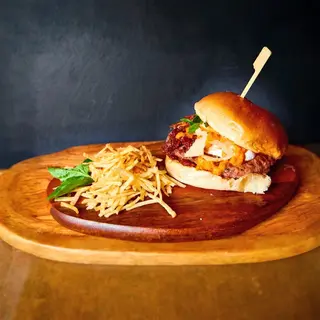 The Sicilian Burger