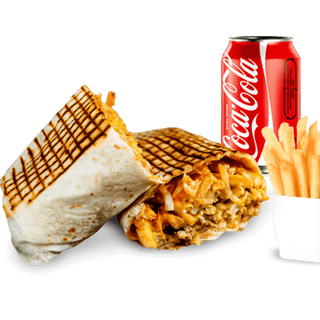 Menú Tacos de kebab